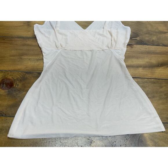 Love Your Assets Sara Blakely Spanx Shapewear Cami Beige Tank Cool Control 1X - Picture 3 of 8